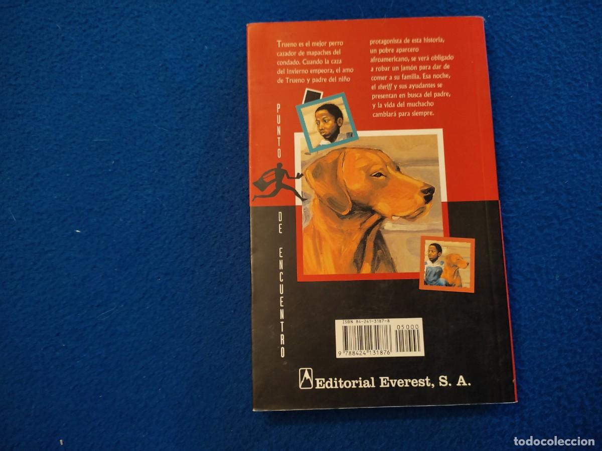 Libros de segunda mano: Trueno William H. Armstrong Editorial Everest 1996 - Foto 3
