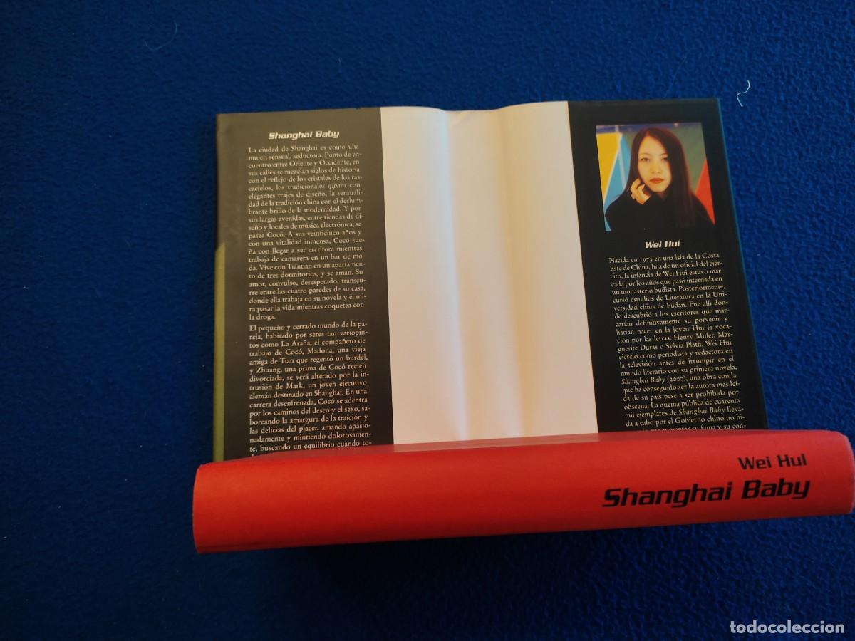 Libros de segunda mano: Shanghai Baby Wei Hui C&iacute;rculo de Lectores 2002 - Foto 5