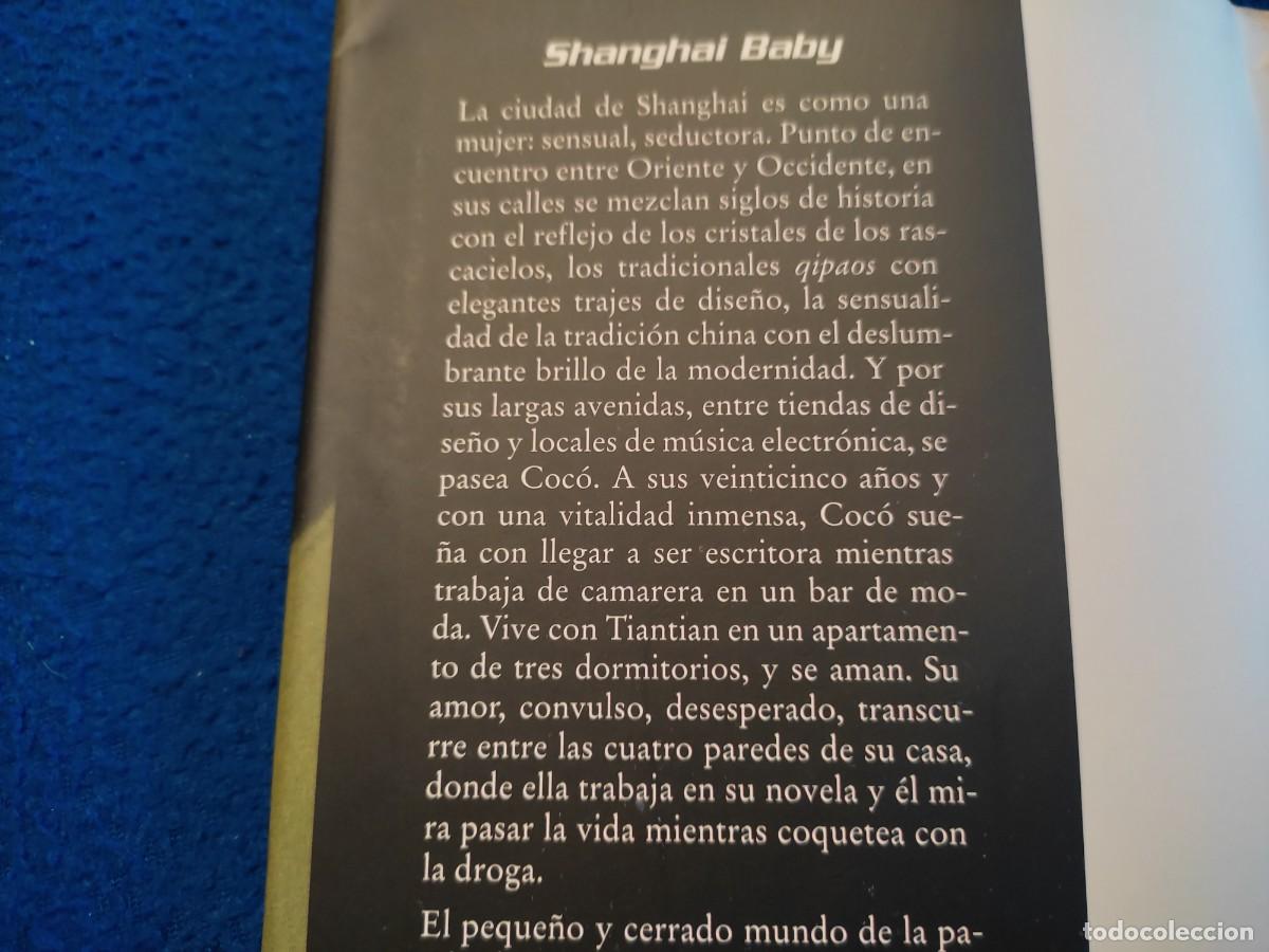 Libros de segunda mano: Shanghai Baby Wei Hui C&iacute;rculo de Lectores 2002 - Foto 6