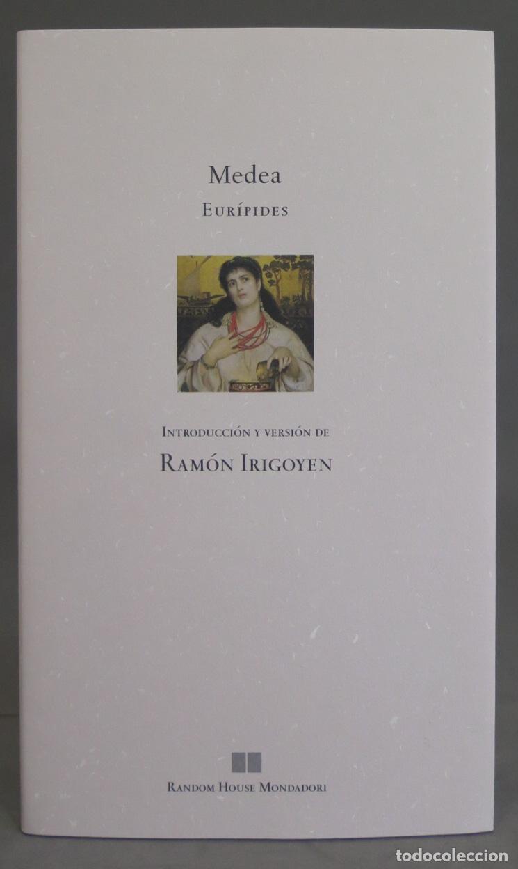 Libros de segunda mano: MEDEA. EUR&Iacute;PIDES. mondadori - Foto 1