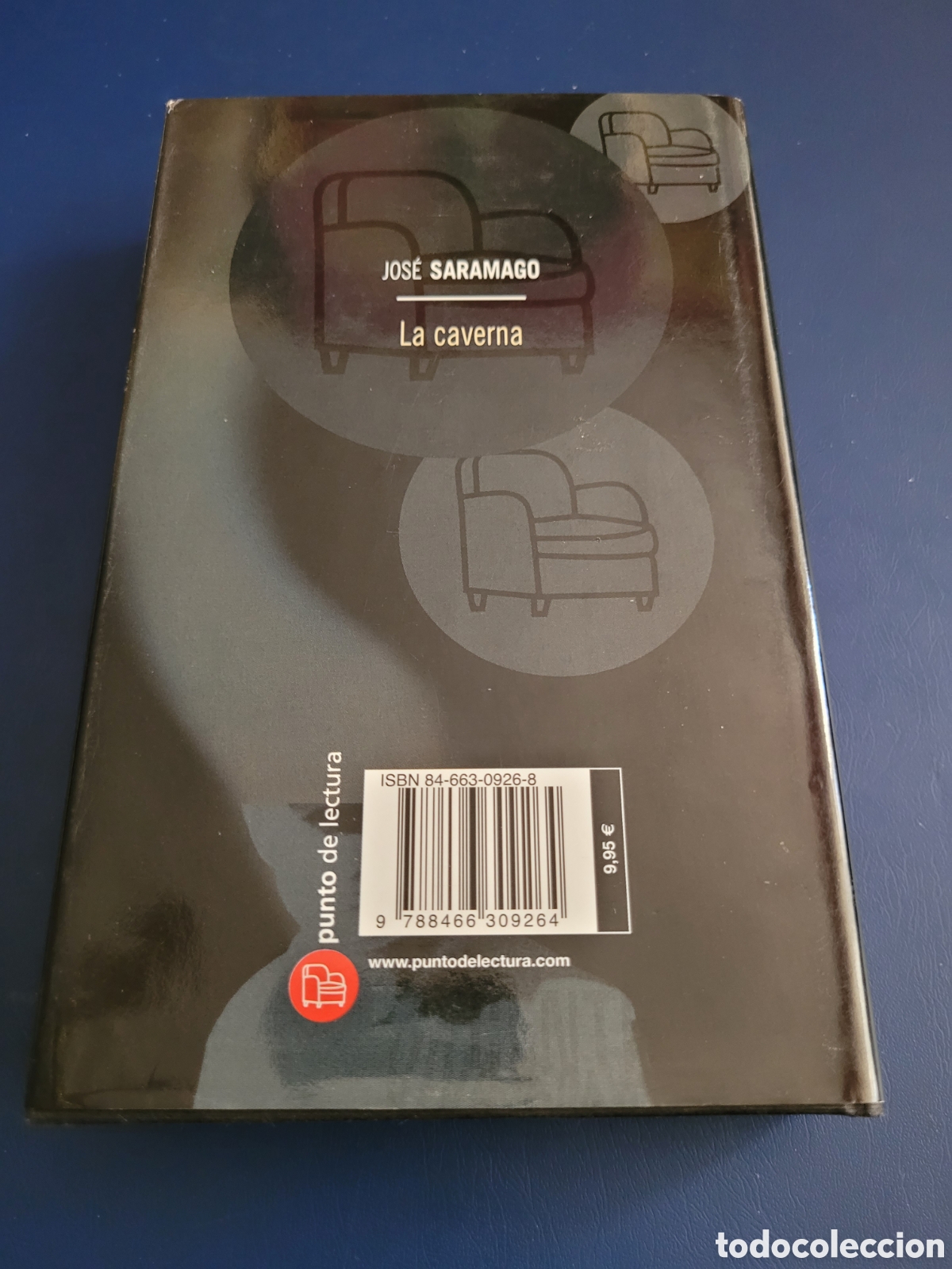 Libros de segunda mano: LA CAVERNA JOSE SARAMAGO PUNTO LECTURA 2002 - Foto 3
