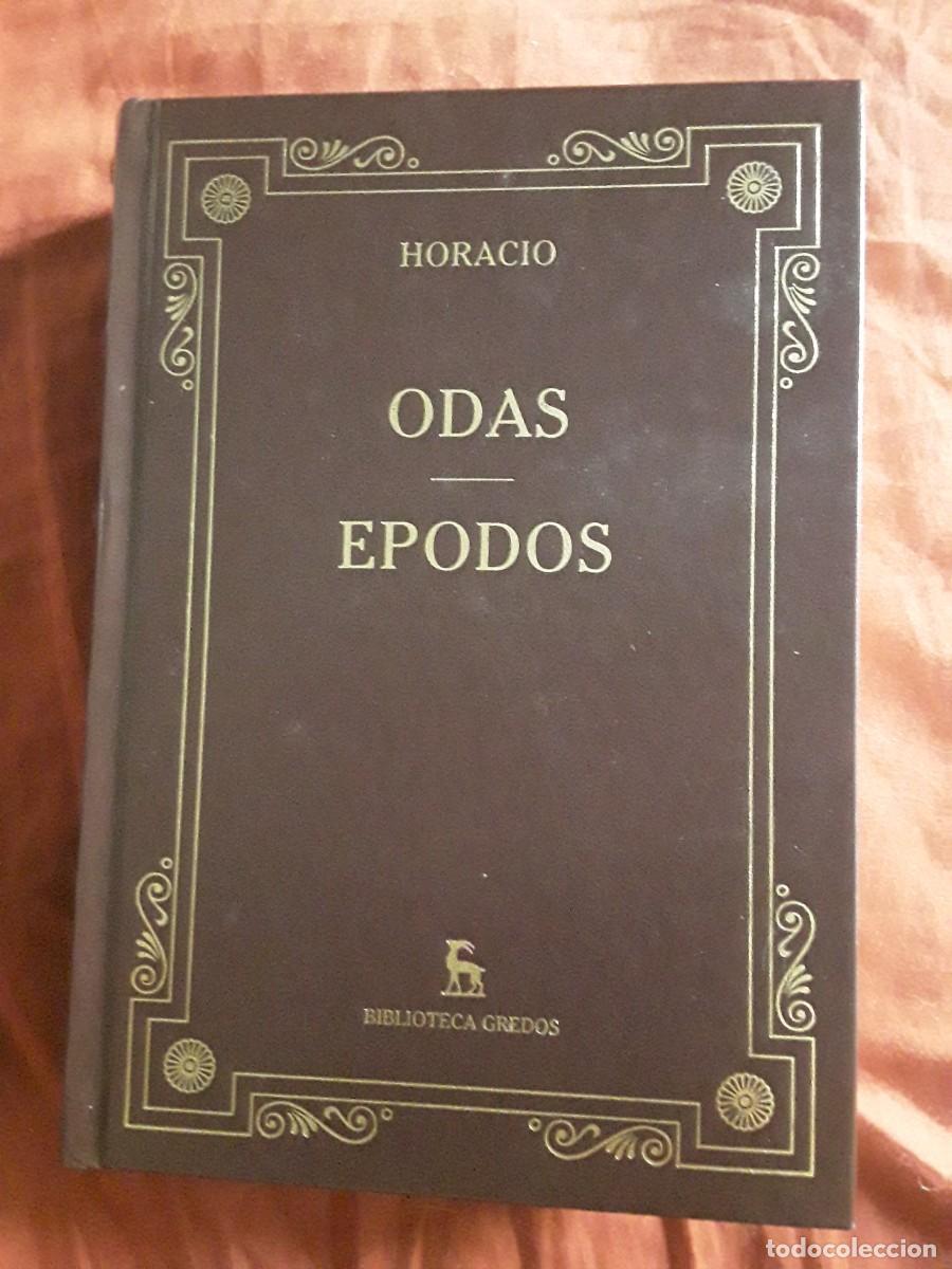 Libros de segunda mano: Odas/Epodos, de Horacio. Gredos, 2008. Excelente estado - Foto 1