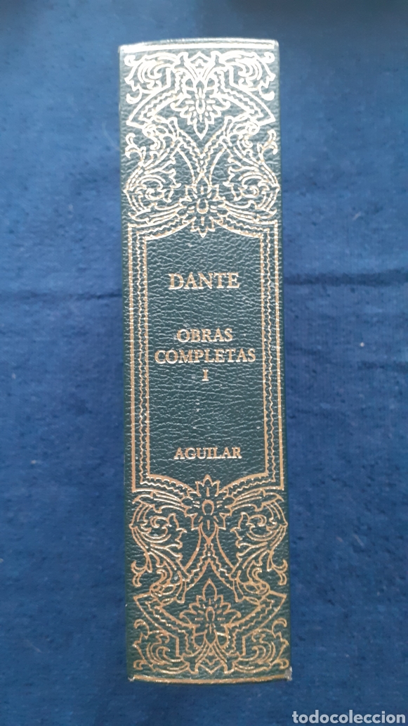 Libros de segunda mano: DANTE. OBRAS COMPLETAS I. AGUILAR - Foto 2