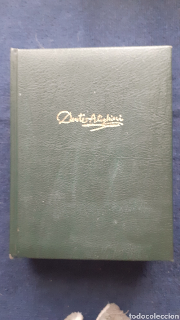 Libros de segunda mano: DANTE. OBRAS COMPLETAS I. AGUILAR - Foto 1