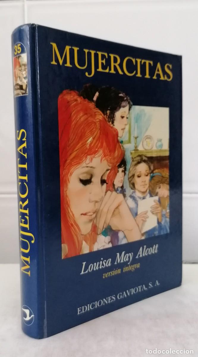 Libros de segunda mano: Mujercitas - Louisa May Alcott - Version integra - Ediciones gaviota - A&ntilde;o 1988 - Foto 1