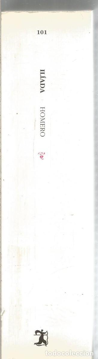 Libros de segunda mano: HOMERO. ILIADA. CATEDRA - Foto 2