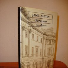 Libros de segunda mano: PERSUASIÓ - JANE AUSTEN - EDHASA, MOLT BON ESTAT [CATALÀ]. Lote 402321574