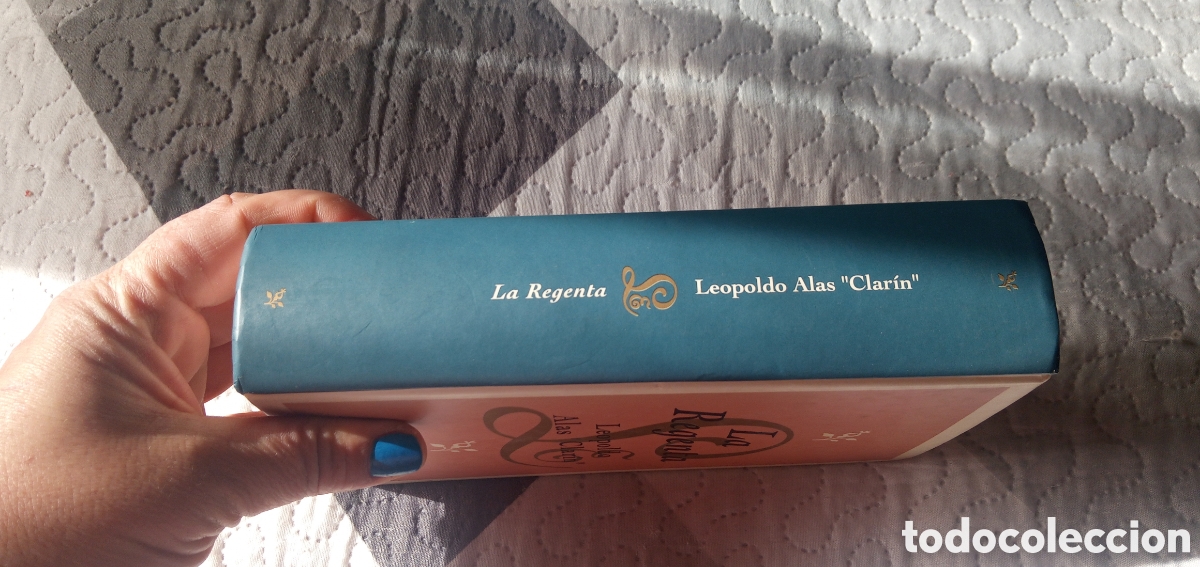 Libros de segunda mano: La regenta.Leopoldo Alas Clarin.1994. - Foto 3