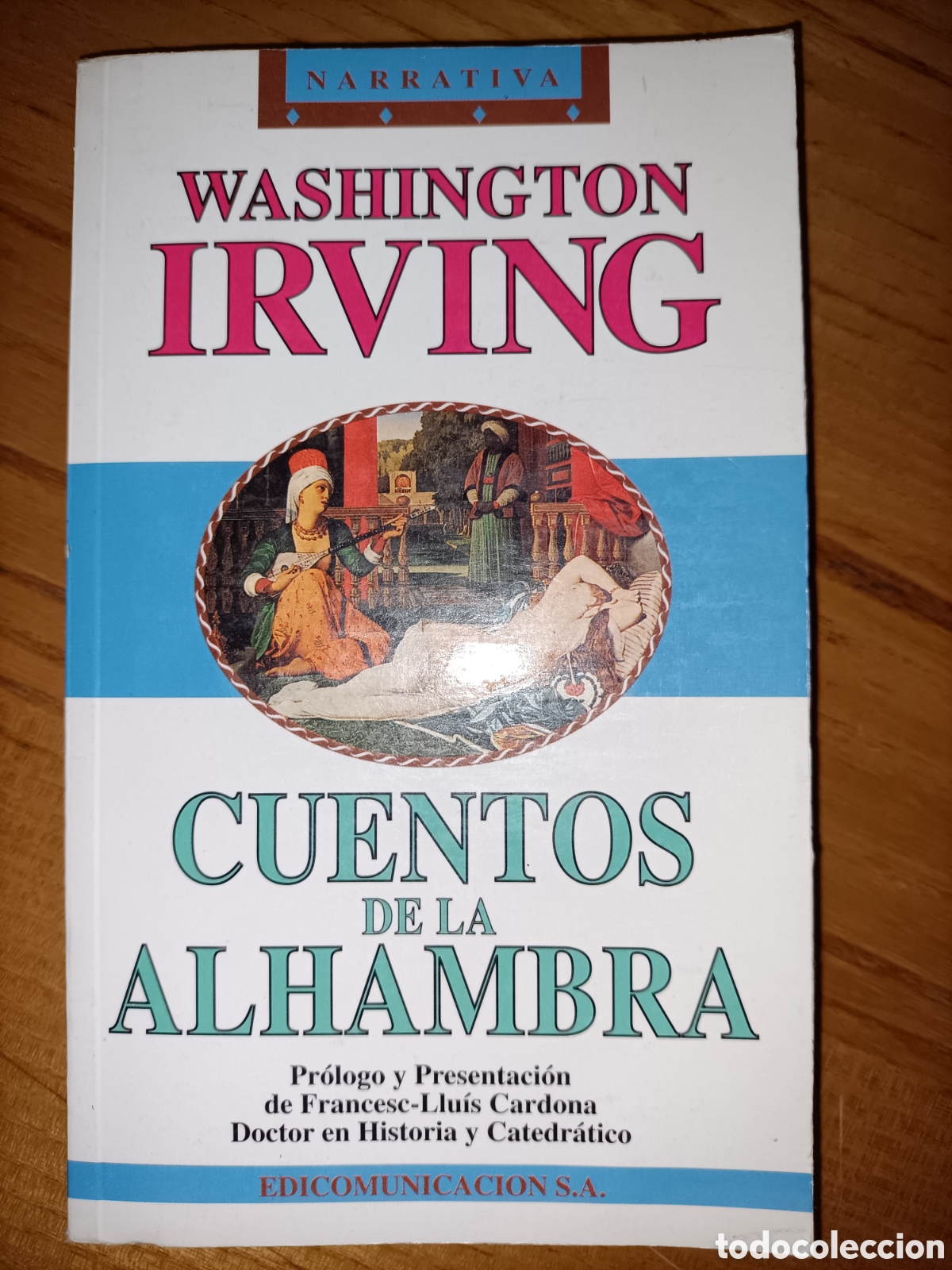 Libros de segunda mano: Cuentos de la Alhambra. Washington Irving - Foto 1