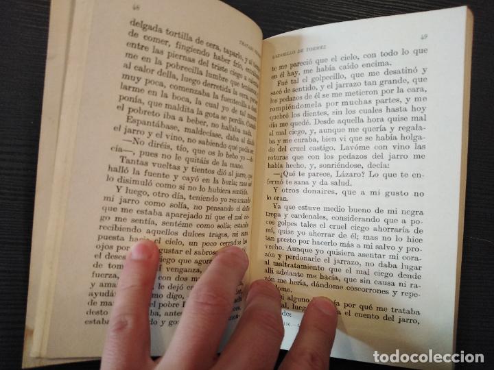 Libros de segunda mano: Lazarillo de Tormes - An&oacute;nimo - Foto 2