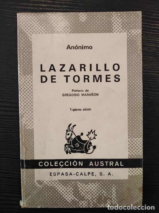 Libros de segunda mano: Lazarillo de Tormes - An&oacute;nimo - Foto 1