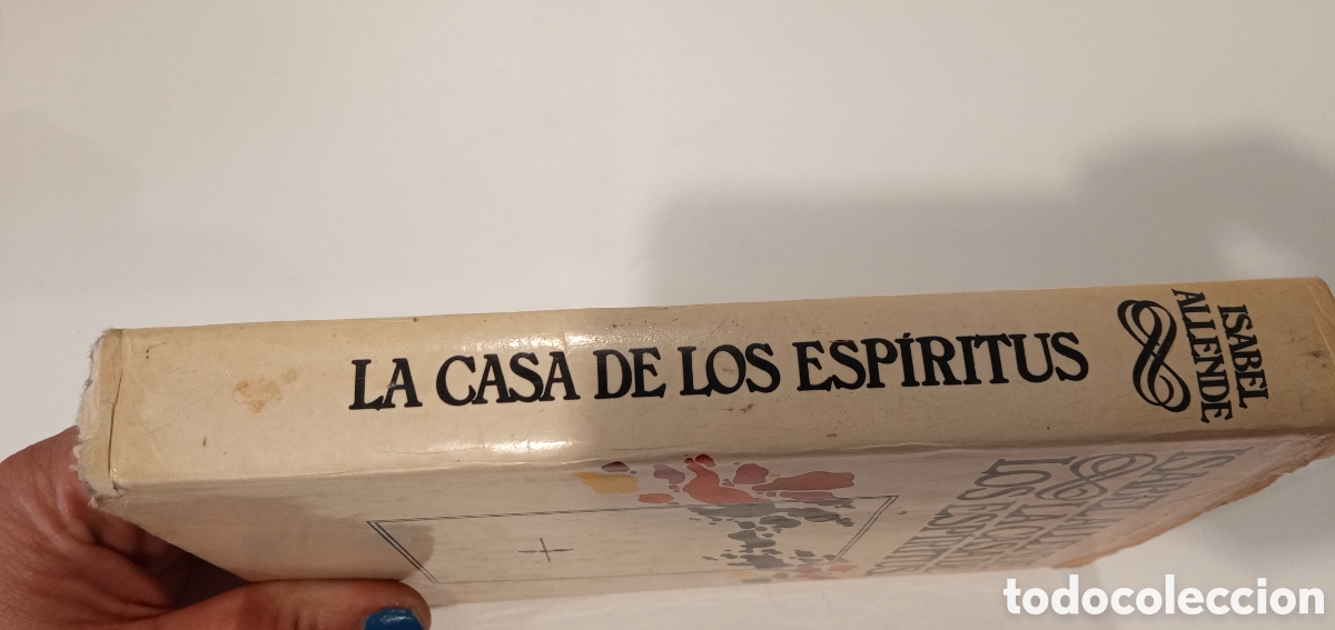 Libros de segunda mano: Isabel Allende.La casa de los espiritus.1982. - Foto 3