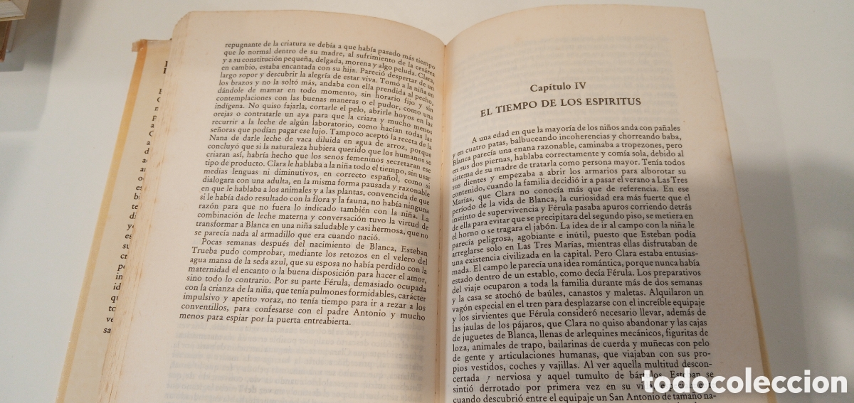 Libros de segunda mano: Isabel Allende.La casa de los espiritus.1982. - Foto 4