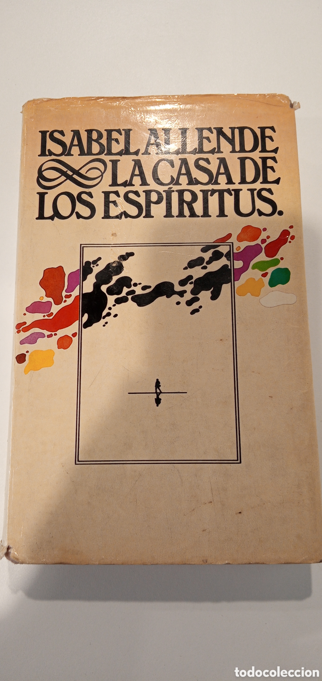 Libros de segunda mano: Isabel Allende.La casa de los espiritus.1982. - Foto 1