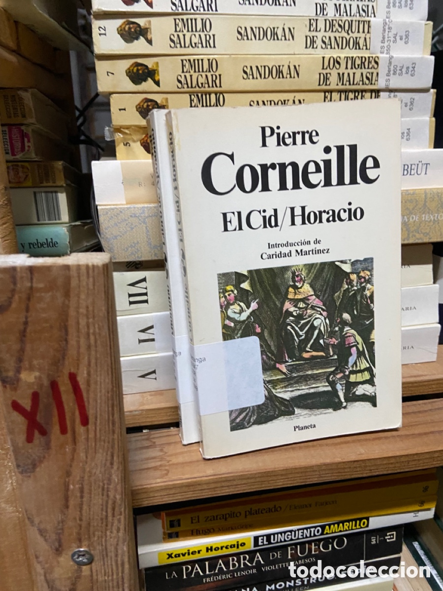 Libros de segunda mano: Caja85 - Pierre Corneille El Cid - Horacio - Foto 1