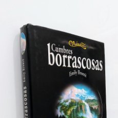 Libros de segunda mano: CUMBRES BORRASCOSAS (EDICIÓN INTEGRA) | BRONTË, EMILY | EDITORIAL EDICOMUNICACIÓN, 2002. Lote 403048514