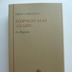 Libros de segunda mano: LEOPOLDO ALAS CLARÍN. OBRAS COMPLETAS. TOMO I. BIBLIOTECA CASTRO. AÑO 1995. Lote 403207749