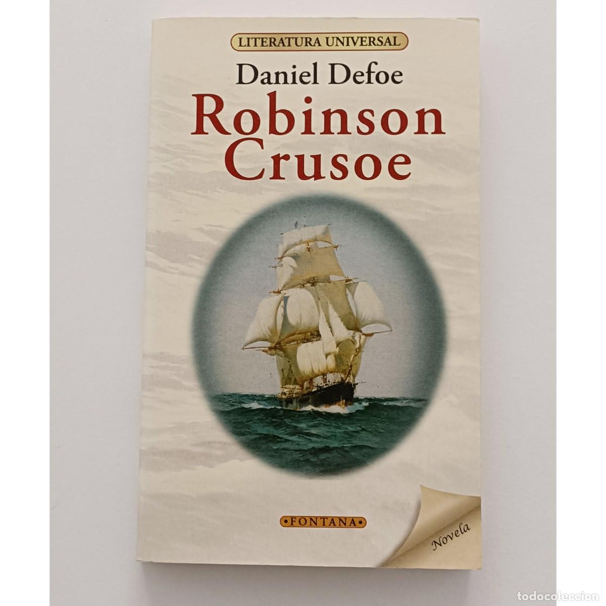 Libros de segunda mano: Robinson Crusoe. Daniel Defoe. Fontana Brontes 2012 - Foto 1