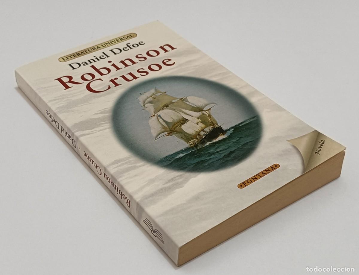 Libros de segunda mano: Robinson Crusoe. Daniel Defoe. Fontana Brontes 2012 - Foto 2