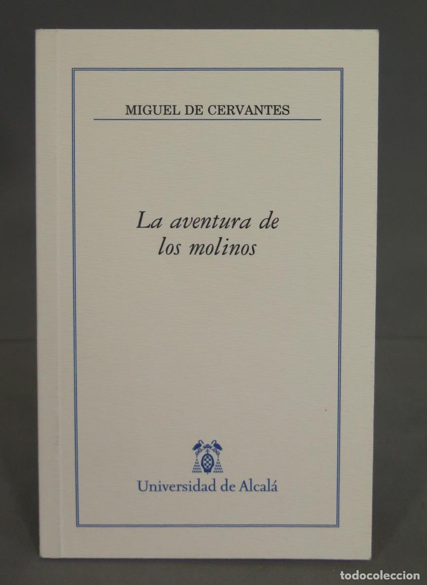 Second hand books: LA AVENTURA DE LOS MOLINOS. CERVANTES