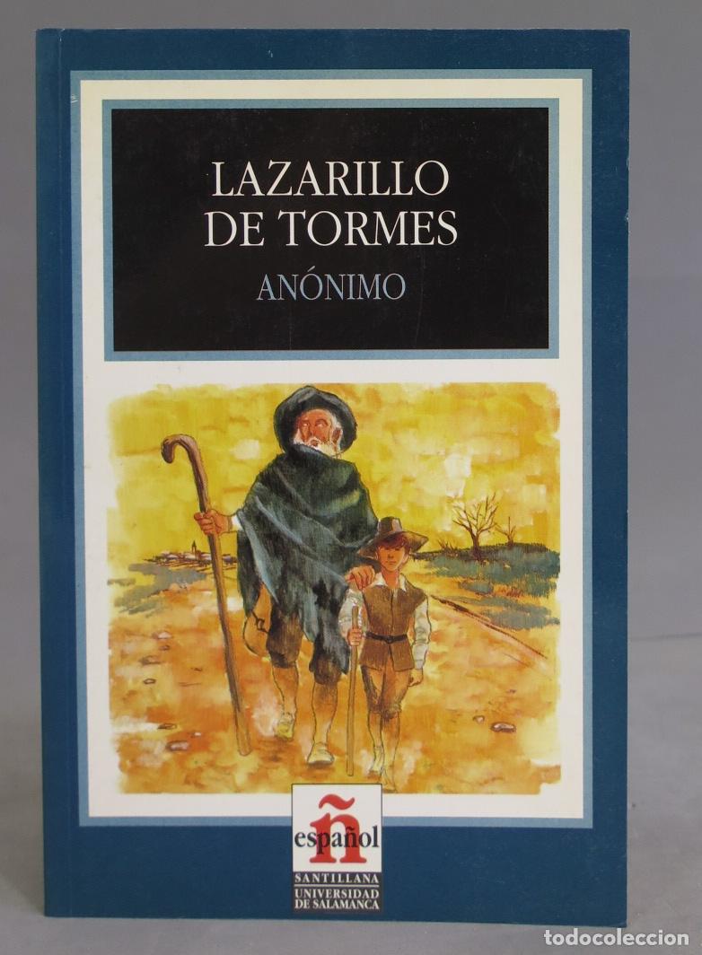 Libros de segunda mano: Lazarillo de Tormes. An&oacute;nimo - Foto 1