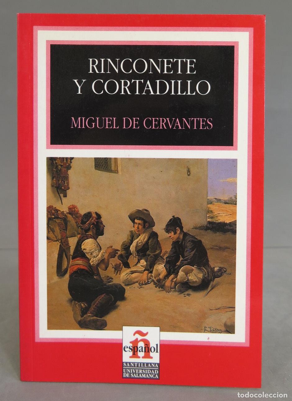 Libros de segunda mano: Rinconete y Cortadillo. Miguel de Cervantes Saavedra - Foto 1