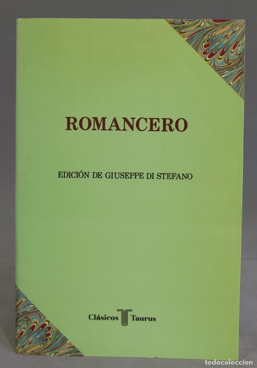 Libros de segunda mano: Romancero. Giuseppe Di Stefano - Foto 1