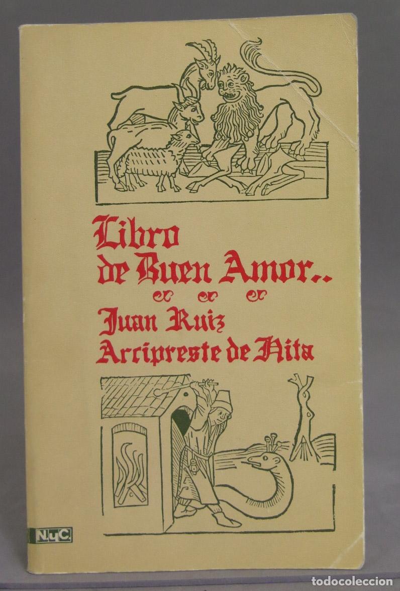 Libros de segunda mano: Libro de buen amor. Arcipreste de Hita - Foto 1