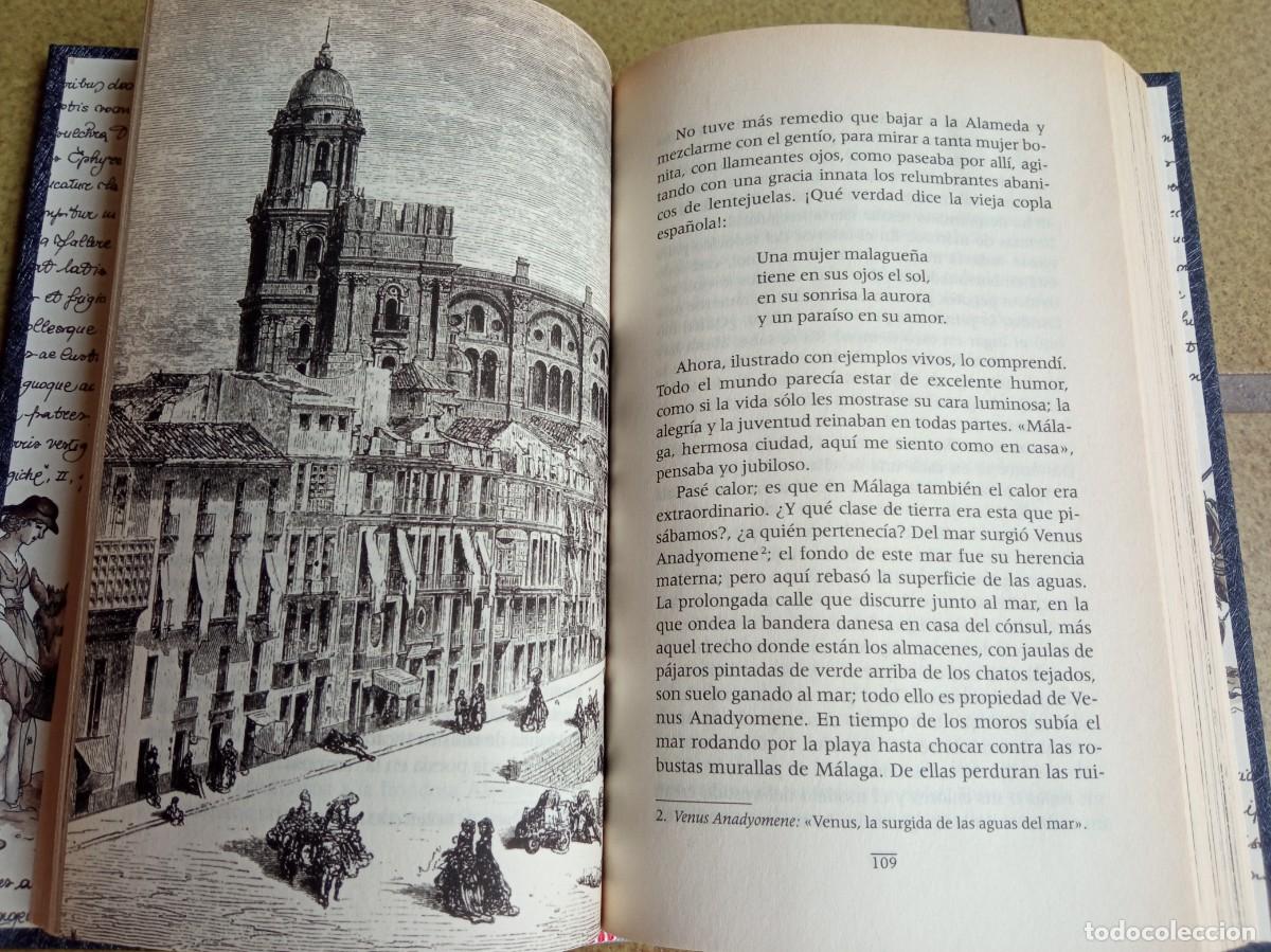 Libros de segunda mano: Viaje por Espa&ntilde;a. Autor: H. C. Andersen - Foto 3