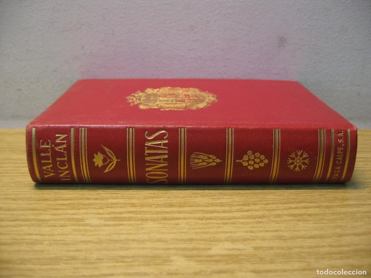 Libros de segunda mano: SONATAS. RAMON DEL VALLE INCLAN. ESPASA CALPE. 1969 - Foto 2