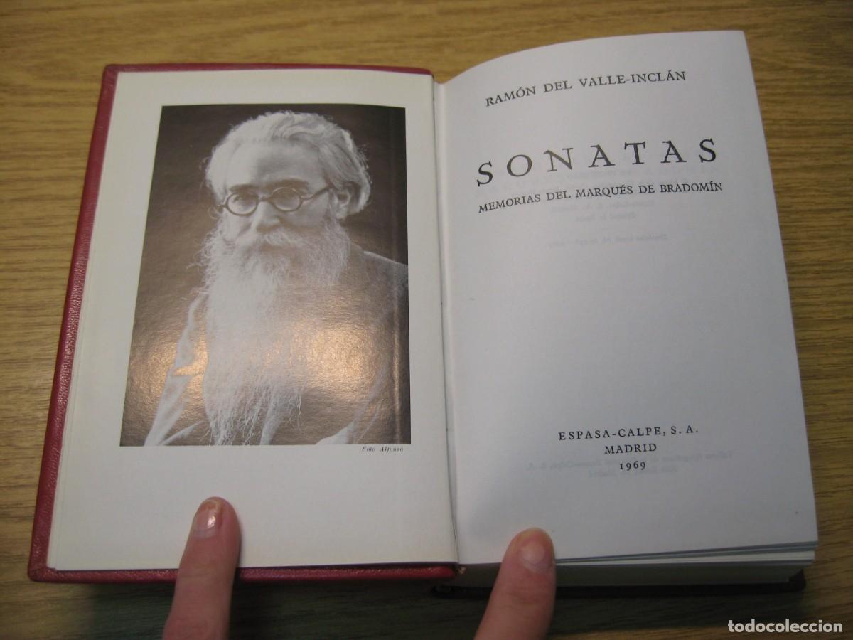 Libros de segunda mano: SONATAS. RAMON DEL VALLE INCLAN. ESPASA CALPE. 1969 - Foto 4