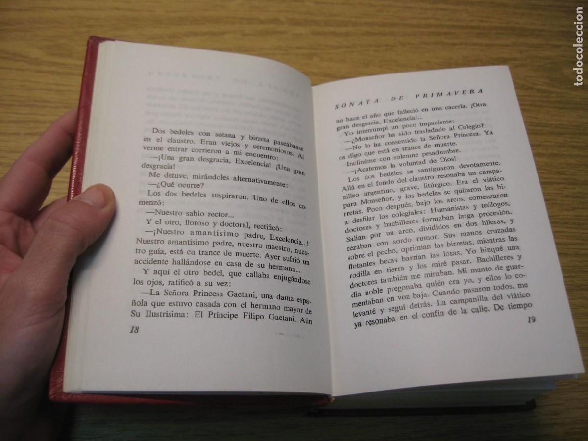 Libros de segunda mano: SONATAS. RAMON DEL VALLE INCLAN. ESPASA CALPE. 1969 - Foto 5