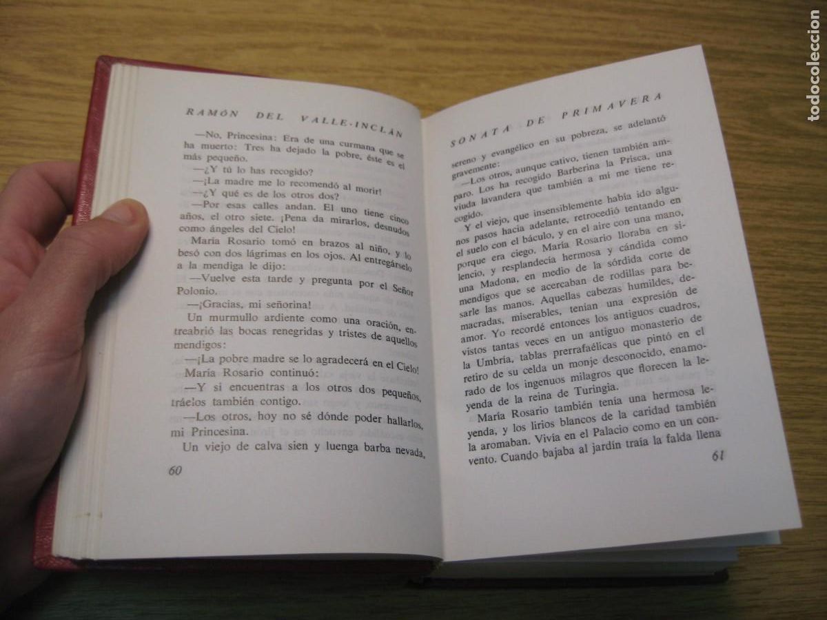 Libros de segunda mano: SONATAS. RAMON DEL VALLE INCLAN. ESPASA CALPE. 1969 - Foto 6