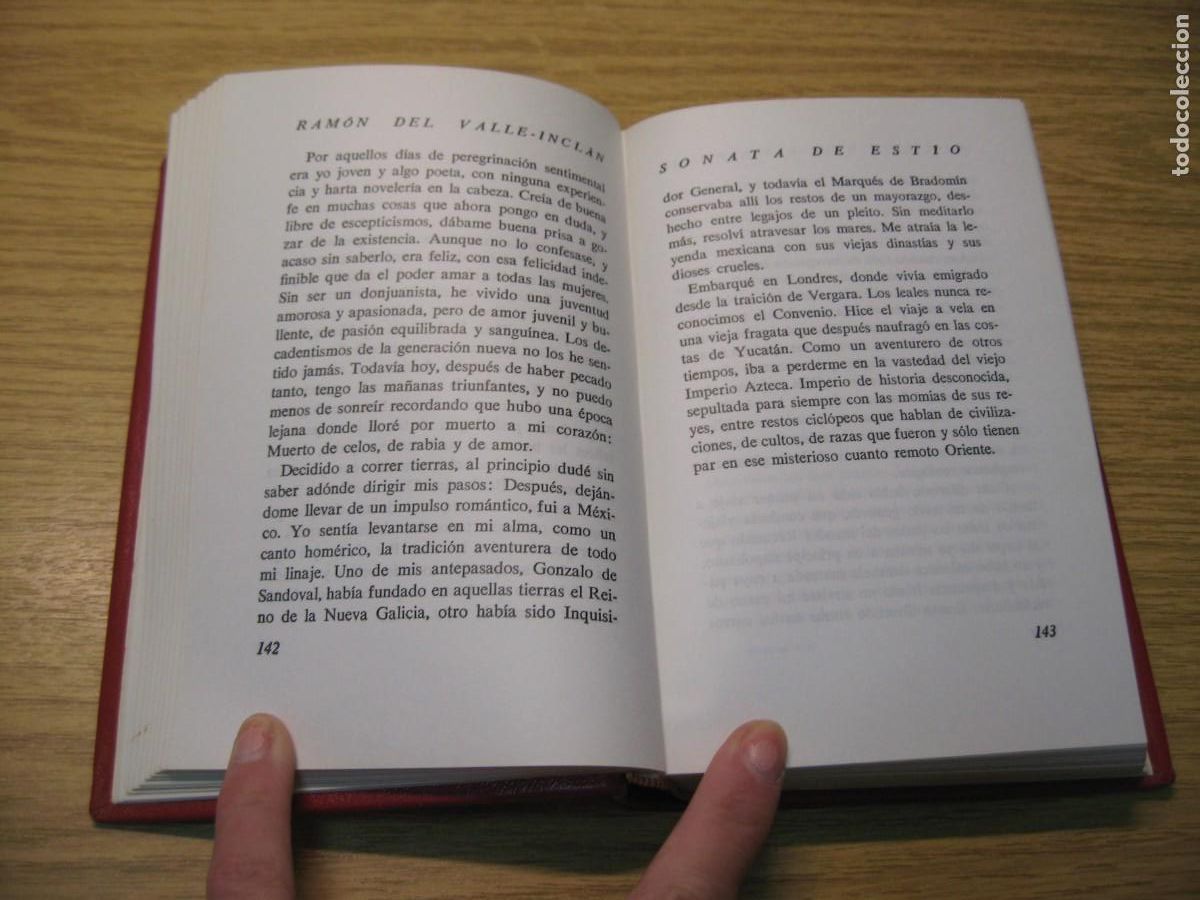 Libros de segunda mano: SONATAS. RAMON DEL VALLE INCLAN. ESPASA CALPE. 1969 - Foto 7