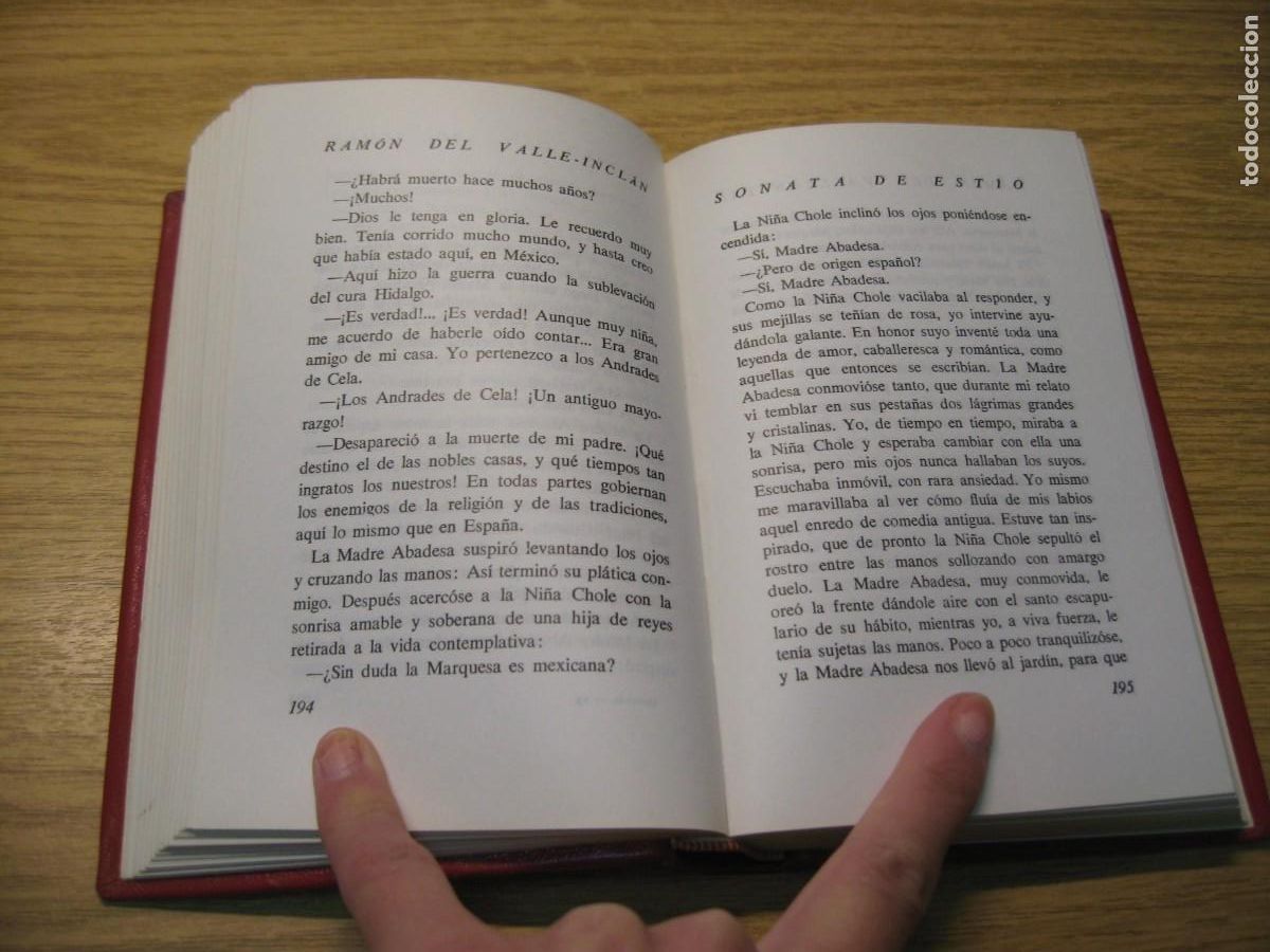 Libros de segunda mano: SONATAS. RAMON DEL VALLE INCLAN. ESPASA CALPE. 1969 - Foto 8