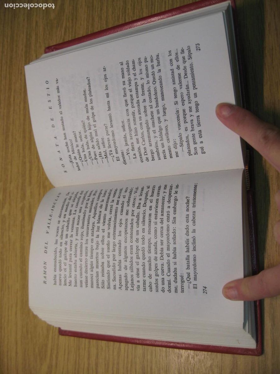 Libros de segunda mano: SONATAS. RAMON DEL VALLE INCLAN. ESPASA CALPE. 1969 - Foto 9