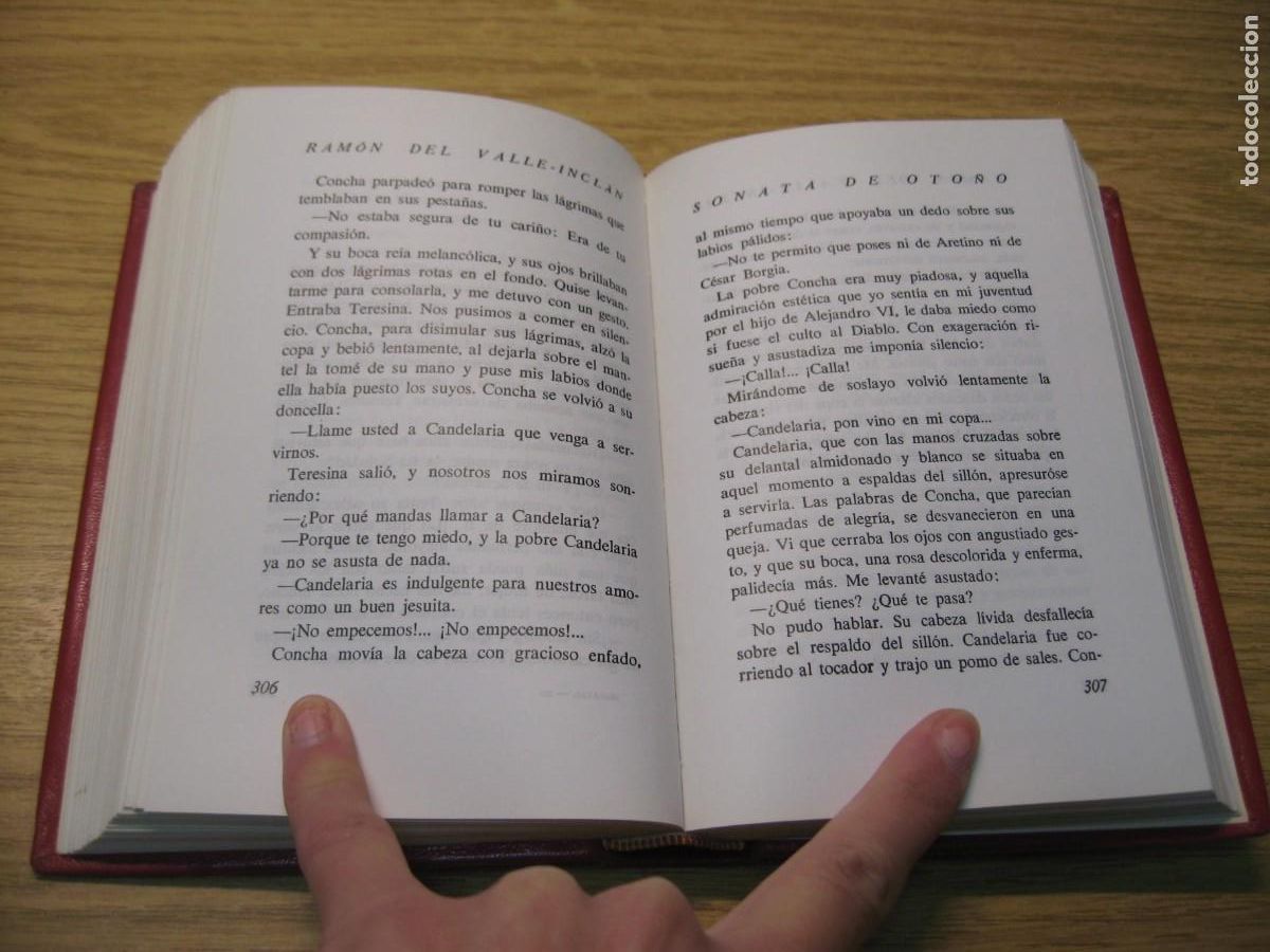 Libros de segunda mano: SONATAS. RAMON DEL VALLE INCLAN. ESPASA CALPE. 1969 - Foto 10