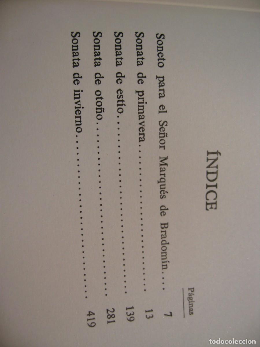 Libros de segunda mano: SONATAS. RAMON DEL VALLE INCLAN. ESPASA CALPE. 1969 - Foto 12