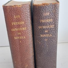 Libros de segunda mano: LOS PREMIOS CONCOURT DE NOVELA / TOMO I Y II / PLAZA & JANES-1962-1957 / DE OCASIÓN