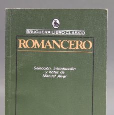 Libros de segunda mano: ROMANCERO. BRUGUERA. Lote 403382244