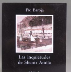 Libros de segunda mano: LAS INQUIETUDES DE SHANTI ANDÍA. PÍO BAROJA. Lote 403382269