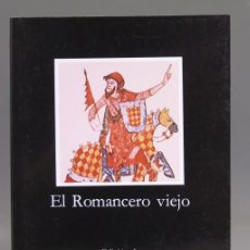 Libros de segunda mano: EL ROMANCERO VIEJO. MERCEDES DÍAZ ROIG. Lote 403382274