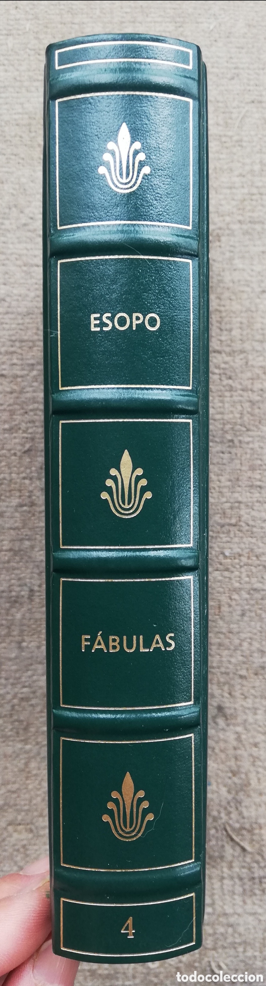 Libros de segunda mano: F&aacute;bulas de Esopo. Biblioteca Gredos 4 - Foto 2