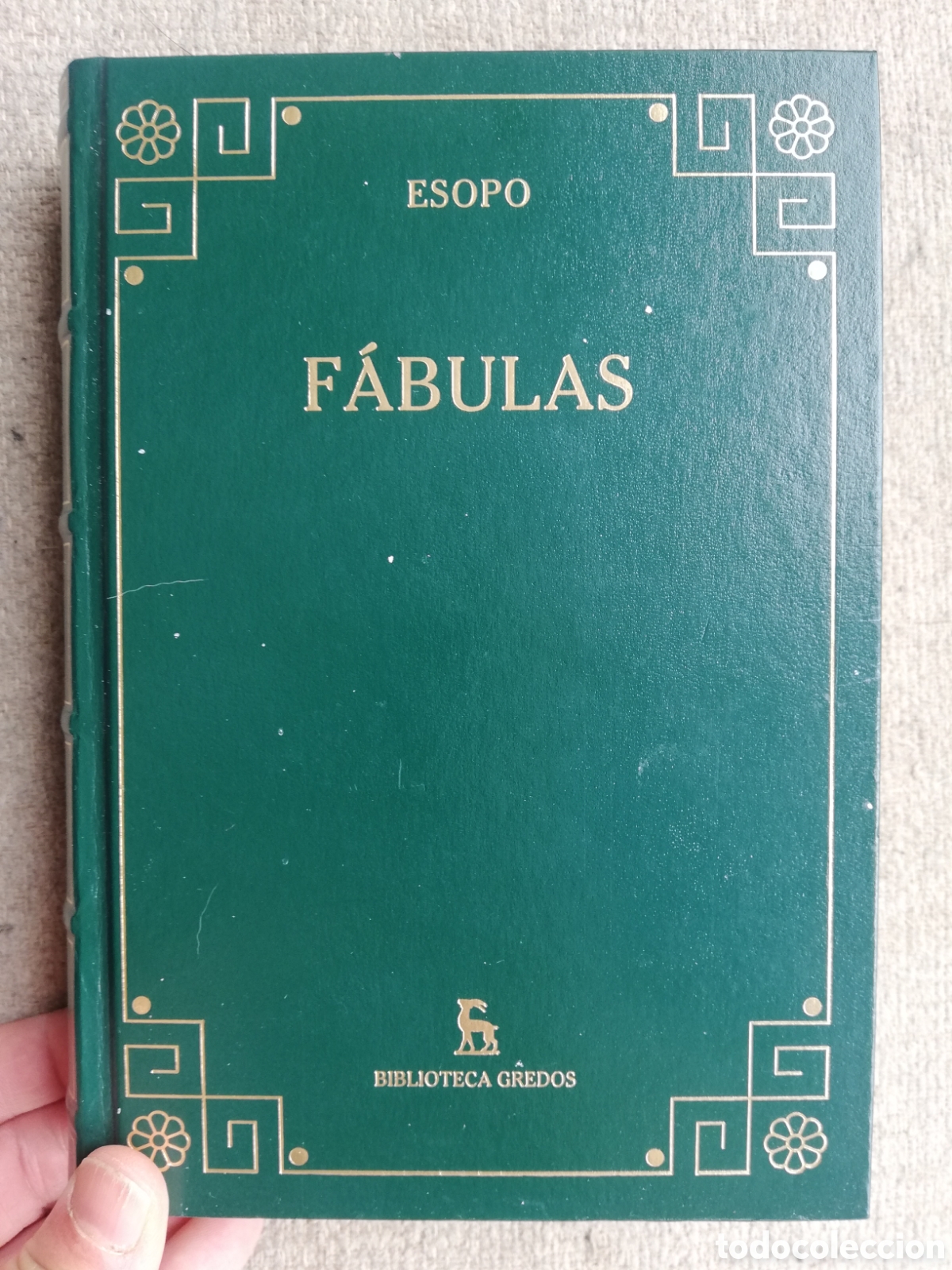 Libros de segunda mano: F&aacute;bulas de Esopo. Biblioteca Gredos 4 - Foto 1