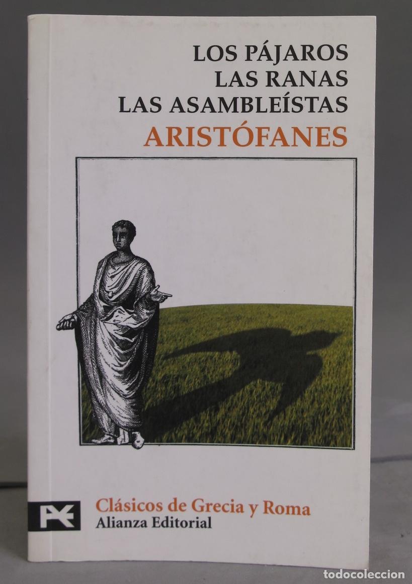 Libros de segunda mano: Los p&aacute;jaros. Arist&oacute;fanes - Foto 1