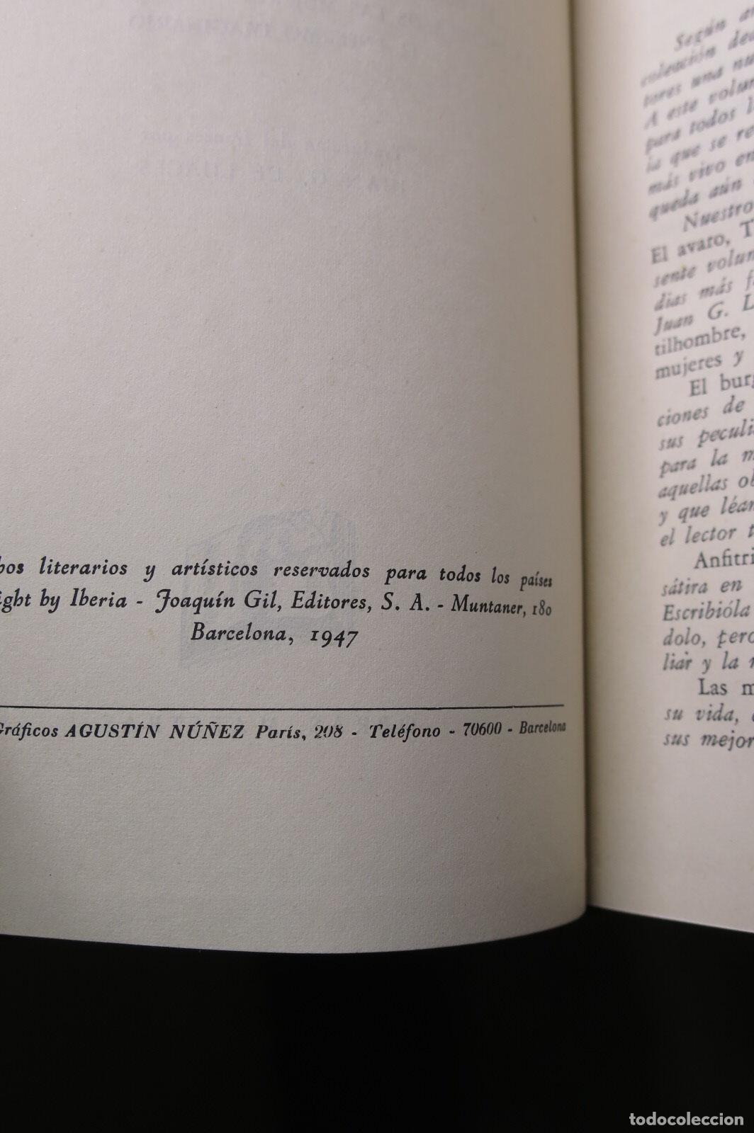 Libros de segunda mano: Comedias. Moli&egrave;re - Foto 3