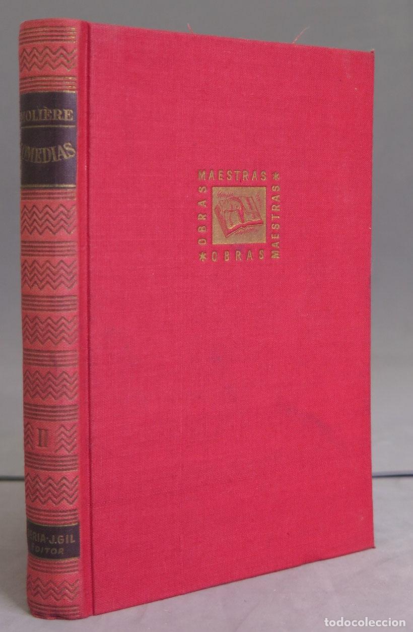 Libros de segunda mano: Comedias. Moli&egrave;re - Foto 1