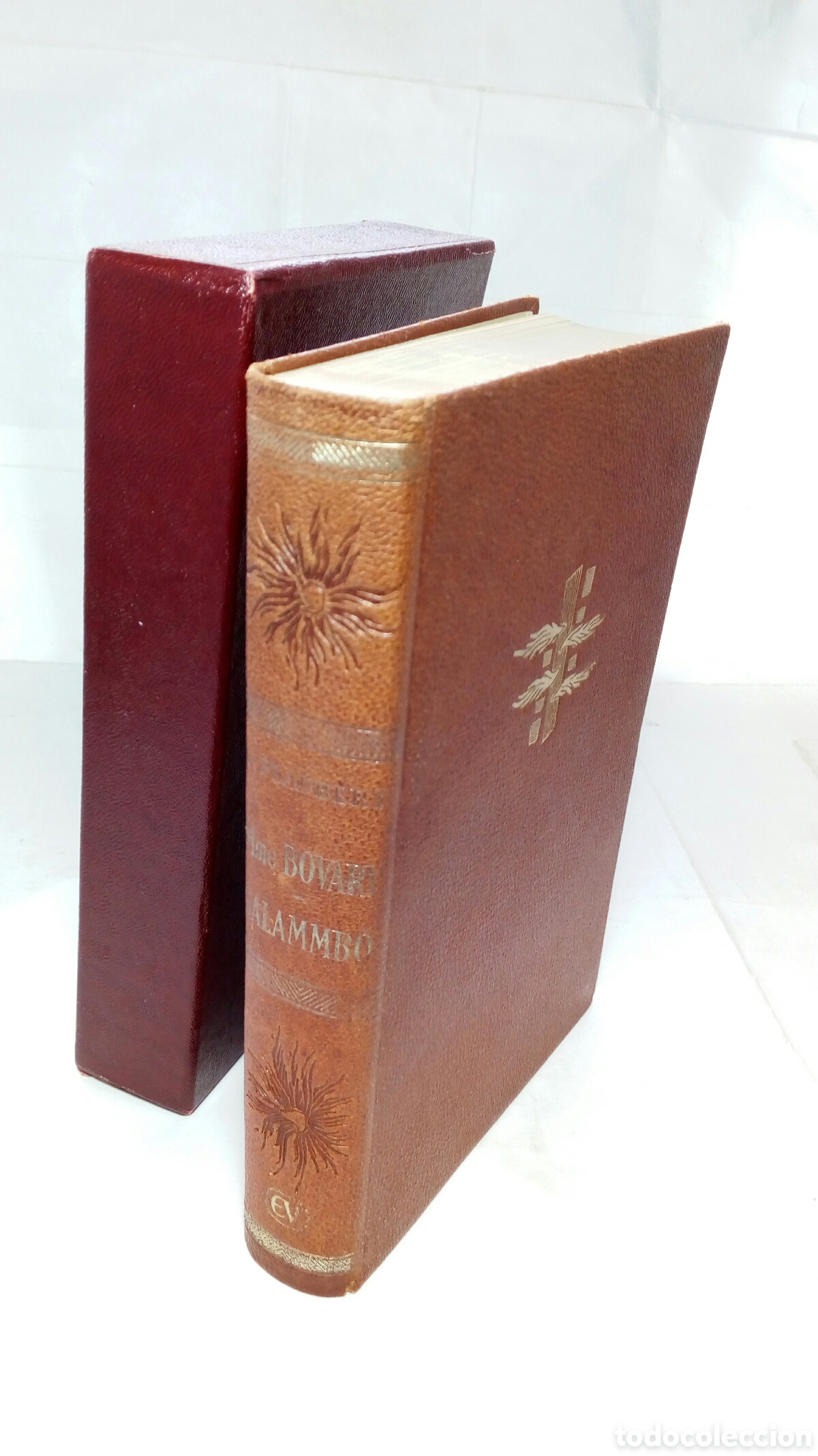 Libros de segunda mano: Madame Bovary. Salammb&ocirc;. Gustave Flaubert. - Foto 8