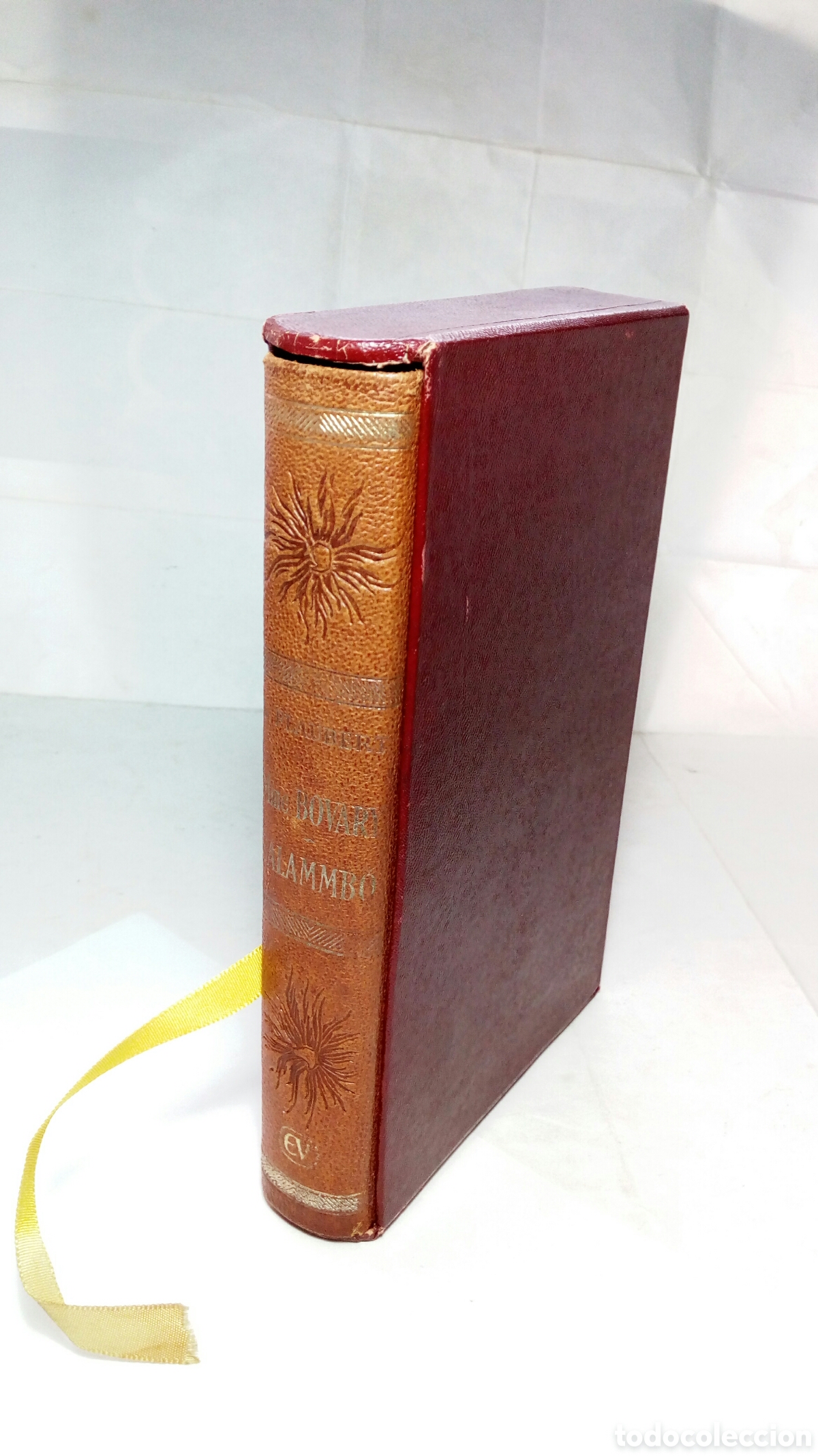 Libros de segunda mano: Madame Bovary. Salammb&ocirc;. Gustave Flaubert. - Foto 9