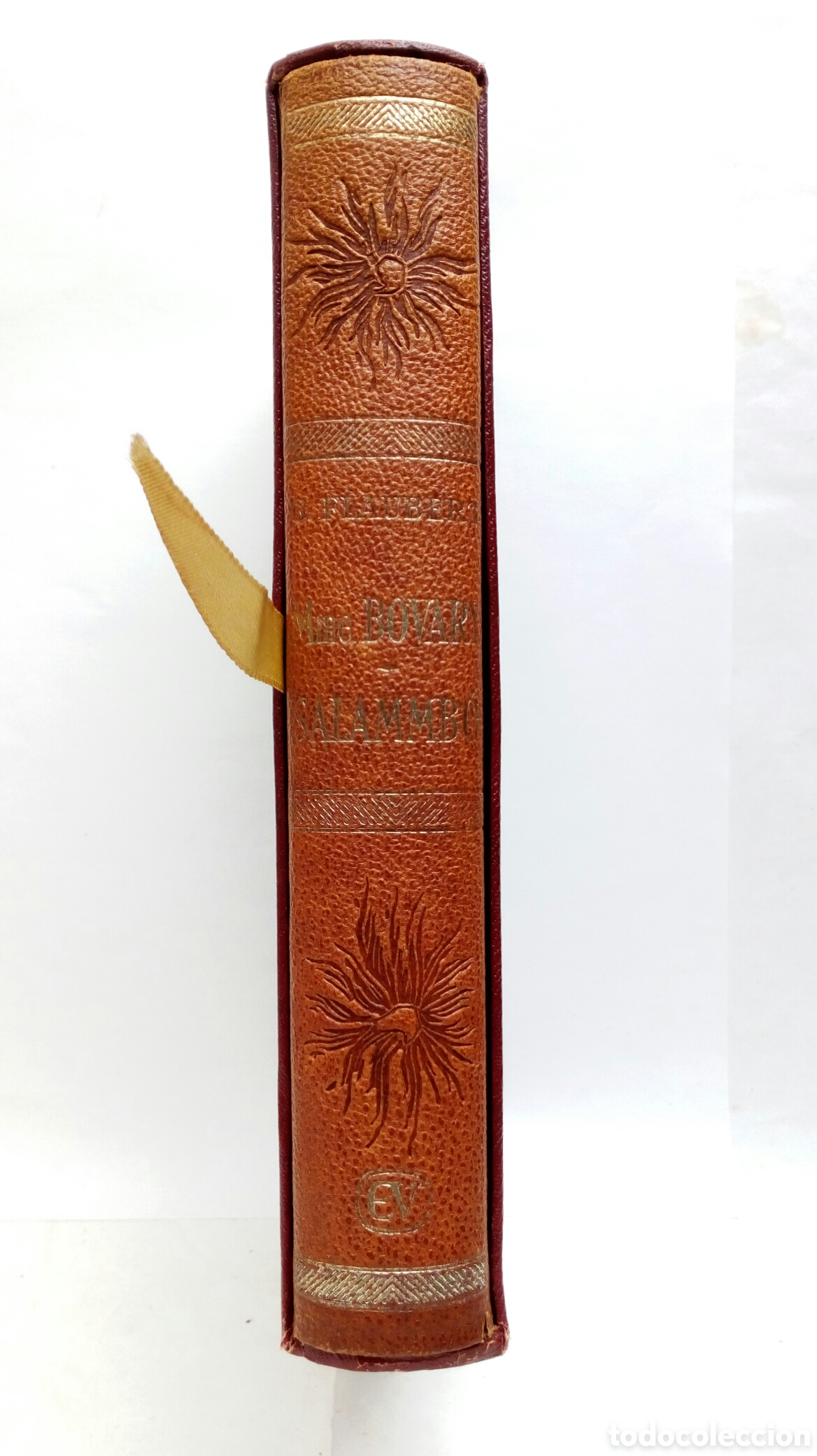 Libros de segunda mano: Madame Bovary. Salammb&ocirc;. Gustave Flaubert. - Foto 1